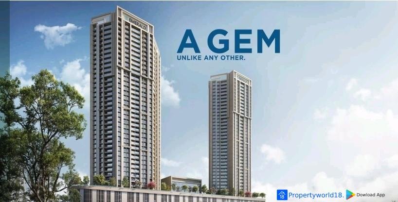 GeeCee Emerald, Kharghar, Navi Mumbai | Premium 2, 3 & 4 BHK Flats