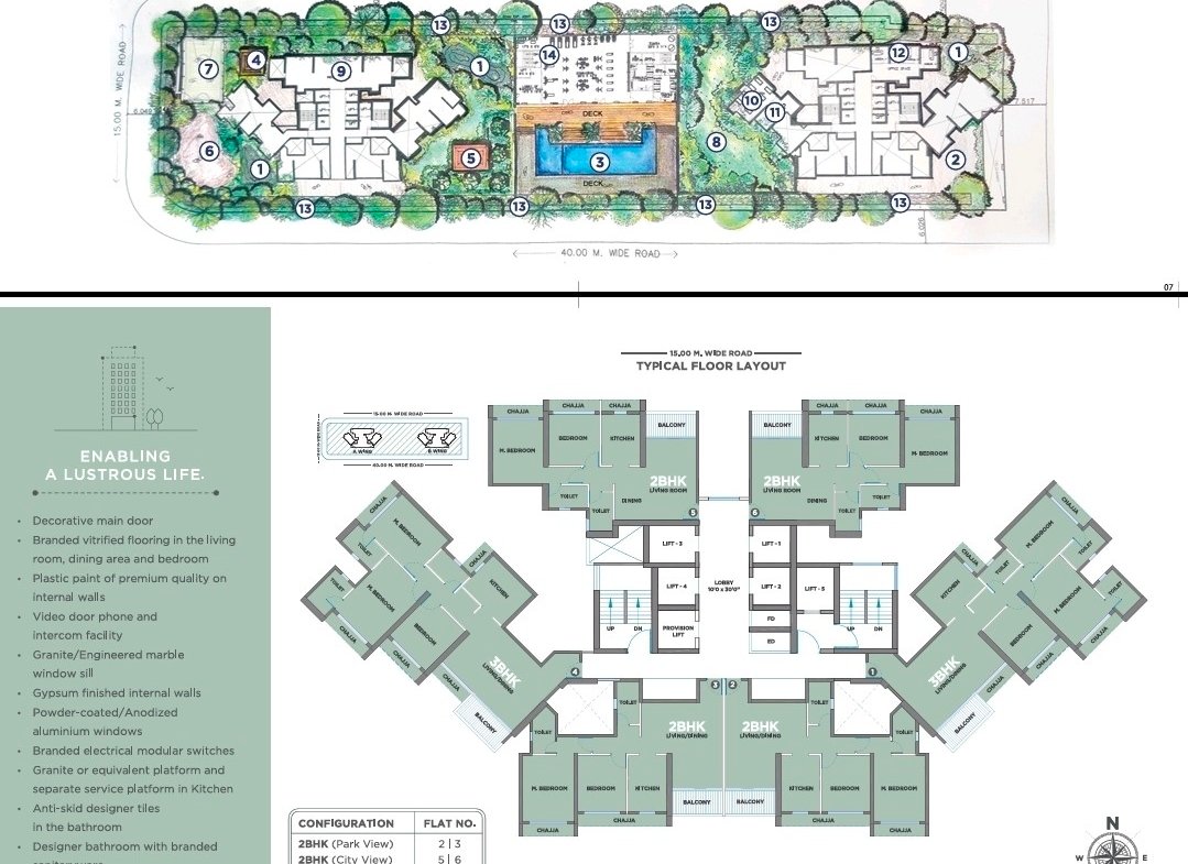 GeeCee Emerald, Kharghar, Navi Mumbai | Premium 2, 3 & 4 BHK Flats