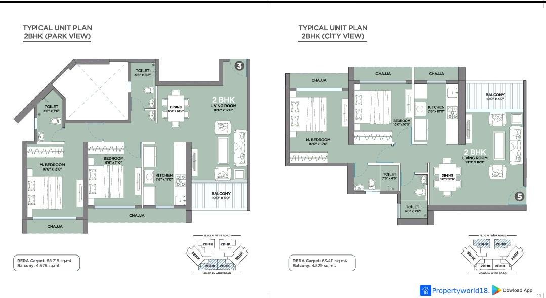 GeeCee Emerald, Kharghar, Navi Mumbai | Premium 2, 3 & 4 BHK Flats