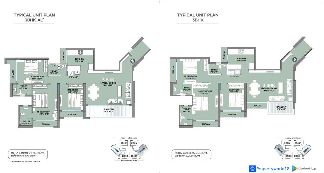 GeeCee Emerald, Kharghar, Navi Mumbai | Premium 2, 3 & 4 BHK Flats