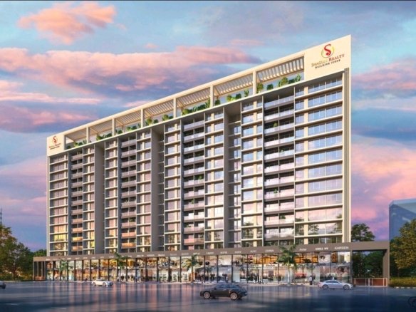 Shagun Hill Side Pushpak Nagar, Navi Mumbai | Premium 2 BHK & 3 BHK Flats 🏡