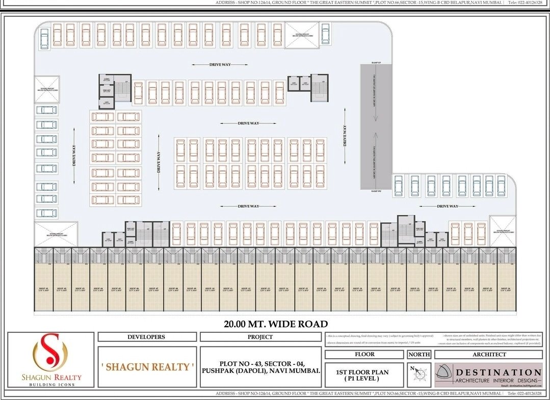 Shagun Hill Side Pushpak Nagar, Navi Mumbai | Premium 2 BHK & 3 BHK Flats 🏡
