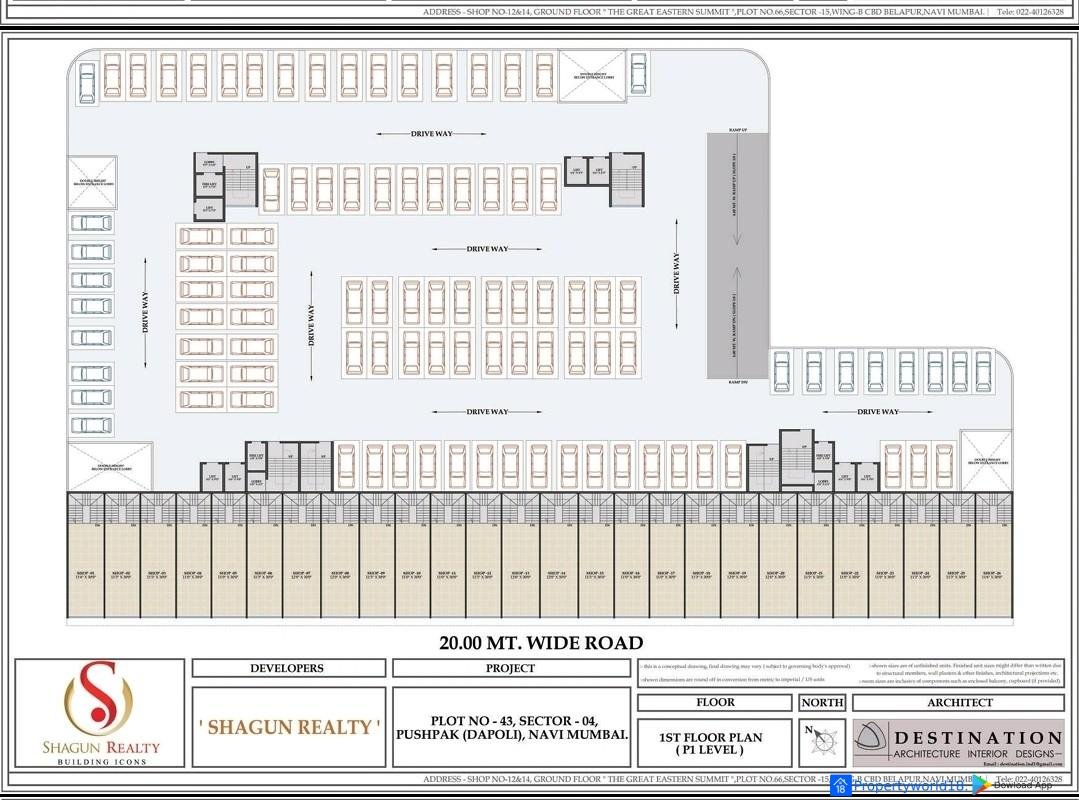 Shagun Hill Side Pushpak Nagar, Navi Mumbai | Premium 2 BHK & 3 BHK Flats 🏡