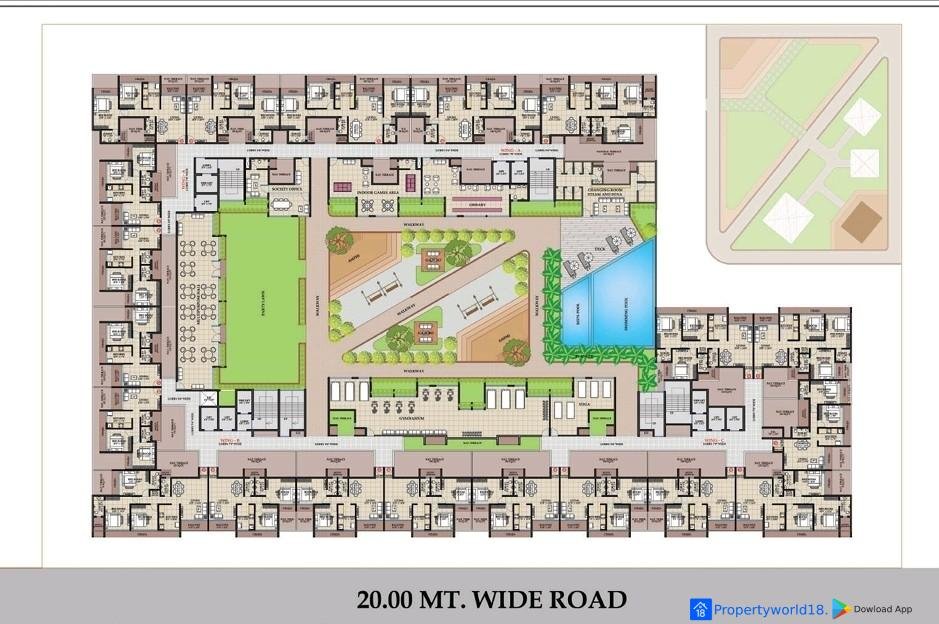 Shagun Hill Side Pushpak Nagar, Navi Mumbai | Premium 2 BHK & 3 BHK Flats 🏡