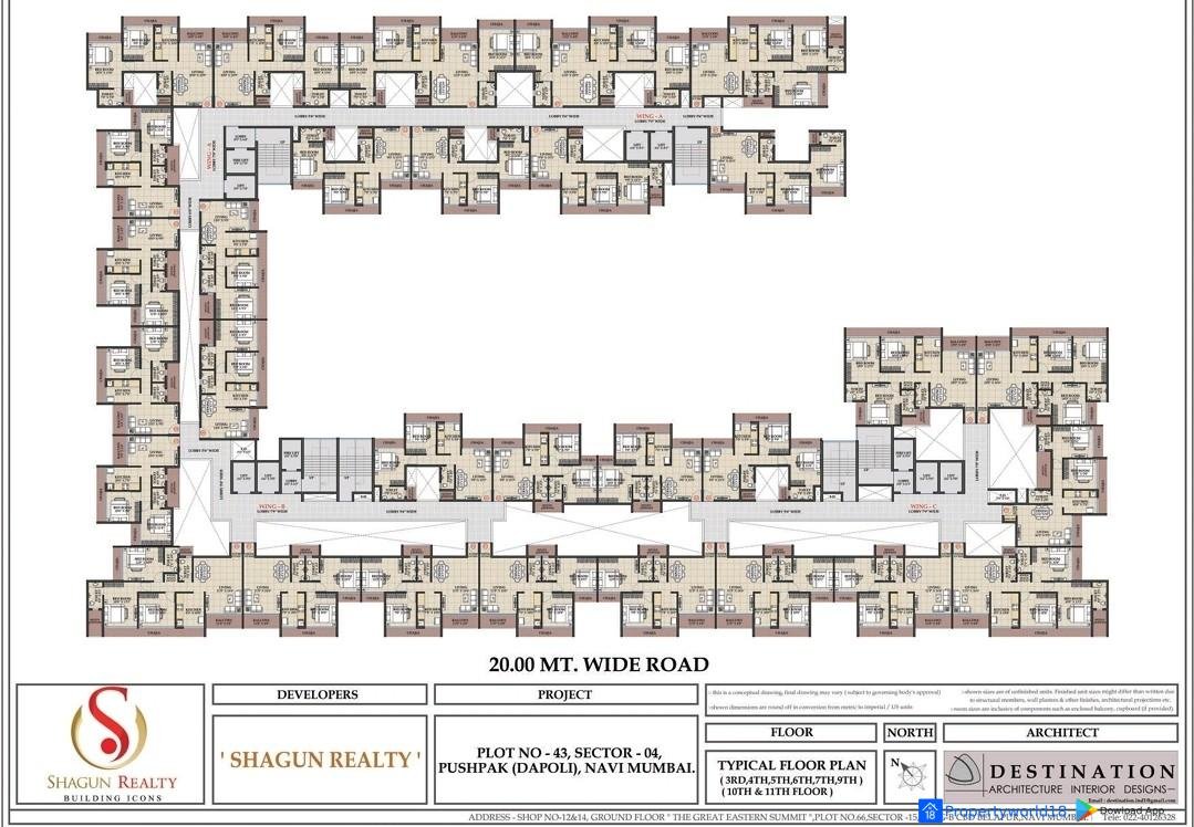 Shagun Hill Side Pushpak Nagar, Navi Mumbai | Premium 2 BHK & 3 BHK Flats 🏡