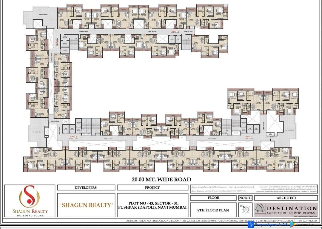 Shagun Hill Side Pushpak Nagar, Navi Mumbai | Premium 2 BHK & 3 BHK Flats 🏡