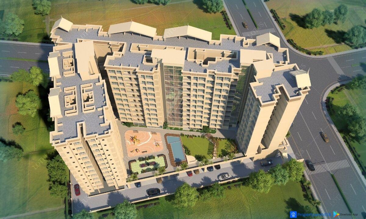 1 BHK, 2 BHK & 3 BHK FLAT IN PUSHPAK NAGAR