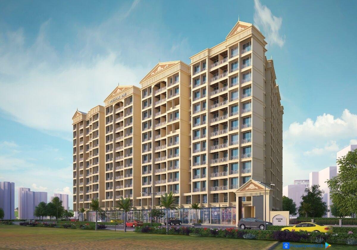 1 BHK, 2 BHK & 3 BHK FLAT IN PUSHPAK NAGAR