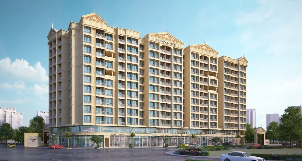 1 BHK, 2 BHK & 3 BHK FLAT IN PUSHPAK NAGAR