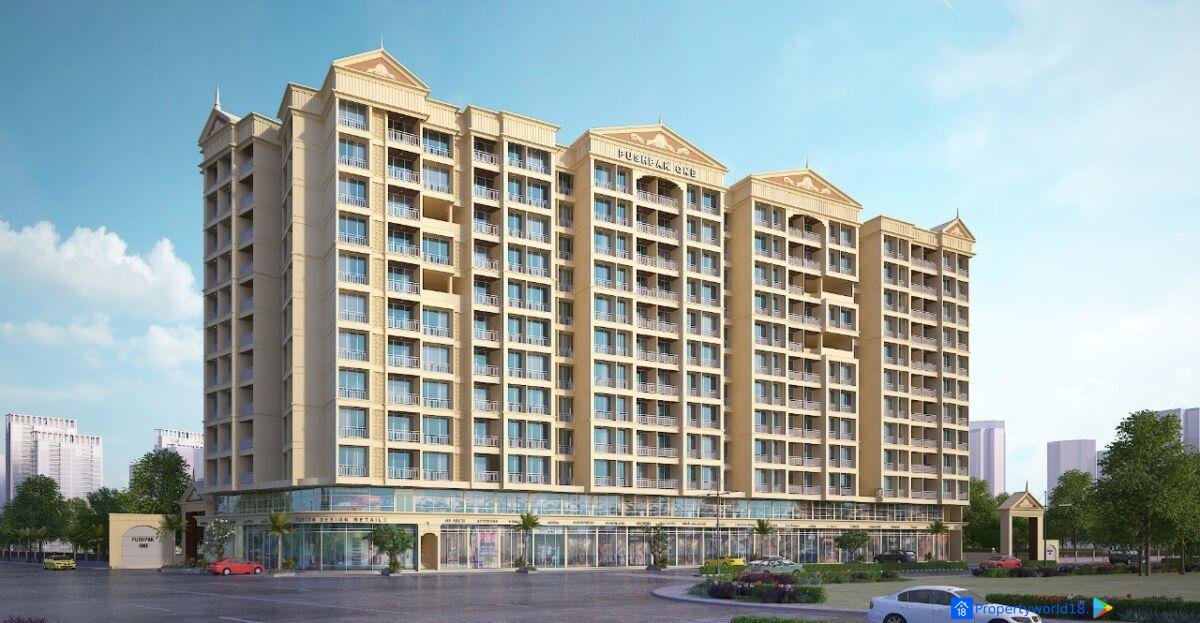 scaled_1000590074 1 BHK, 2 BHK & 3 BHK FLAT IN PUSHPAK NAGAR