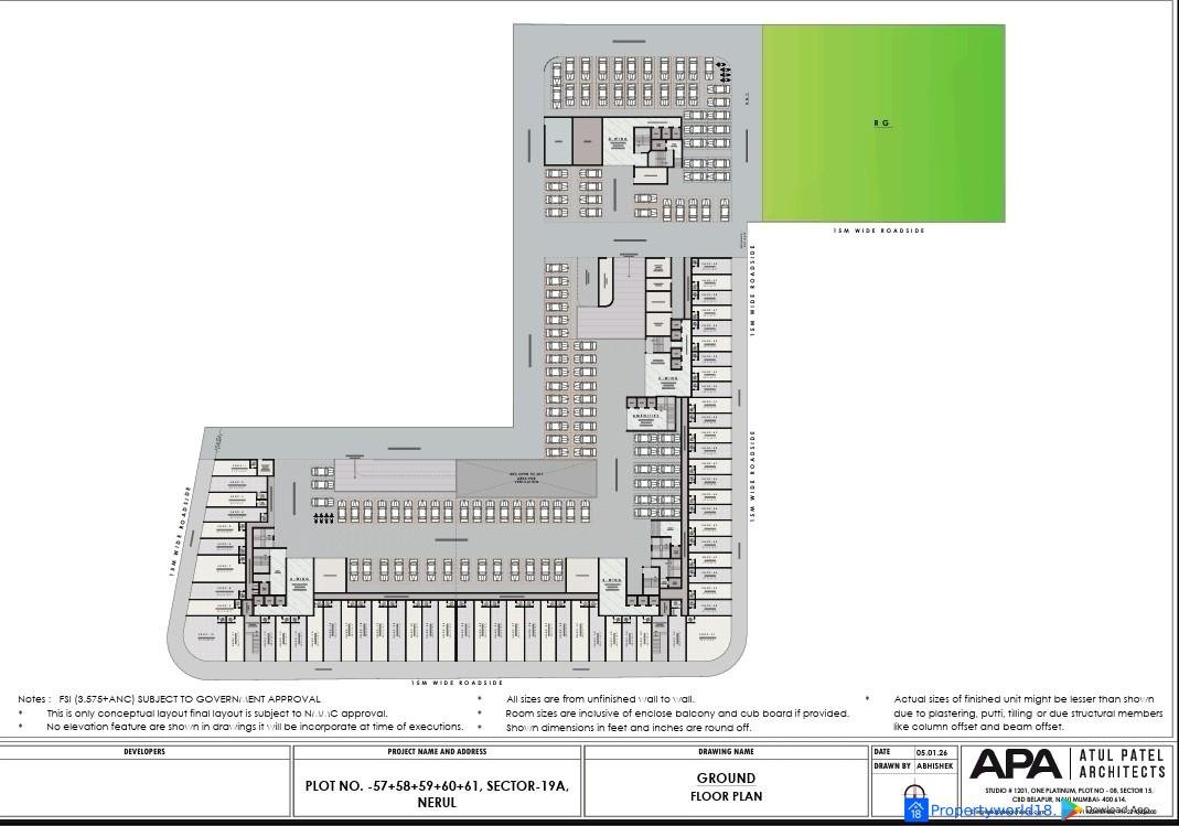 Matrix Estella Sector 19A Nerul | Ultra-Luxury 2 & 3 BHK Apartments in Navi Mumbai