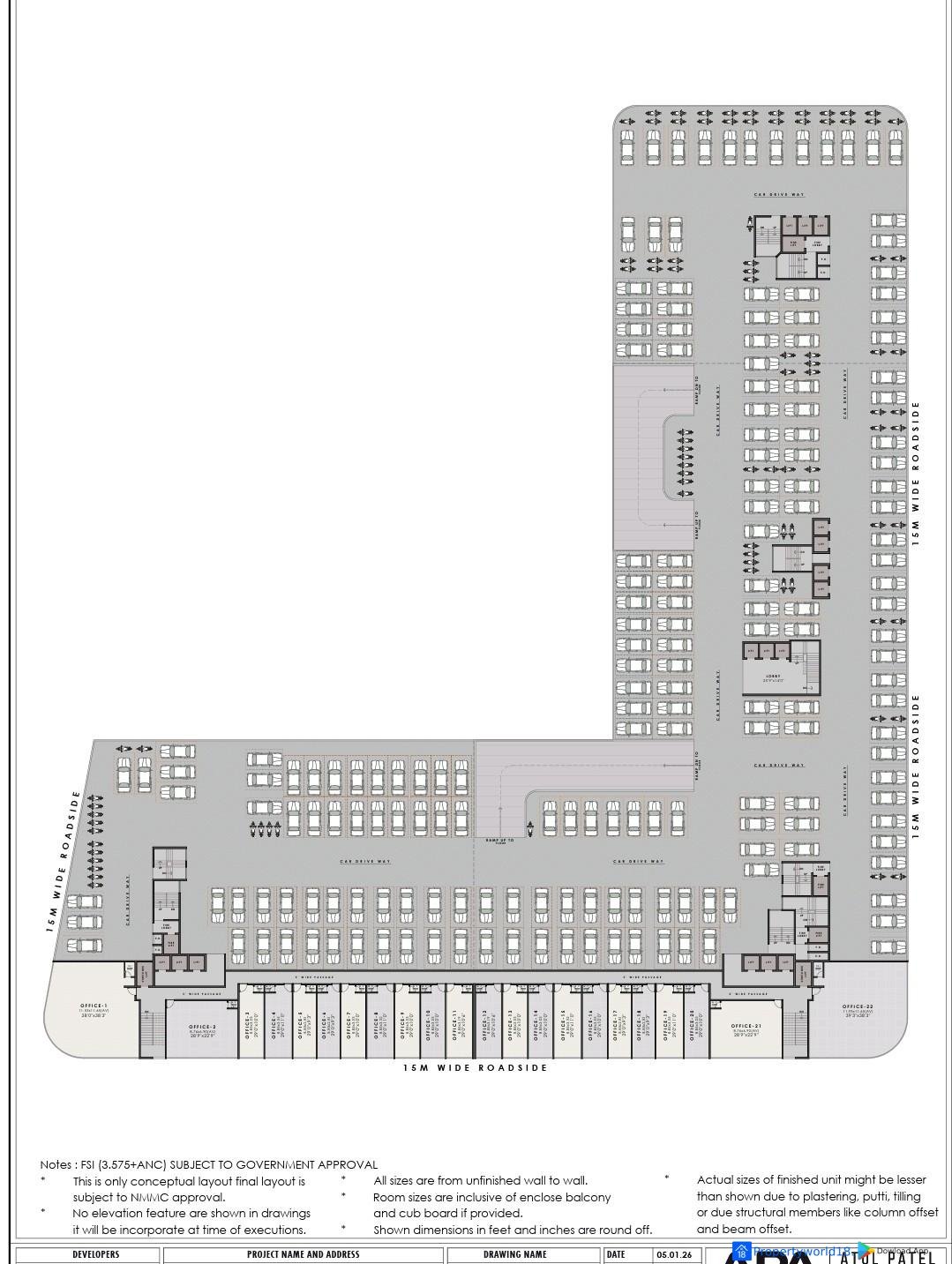 Matrix Estella Sector 19A Nerul | Ultra-Luxury 2 & 3 BHK Apartments in Navi Mumbai