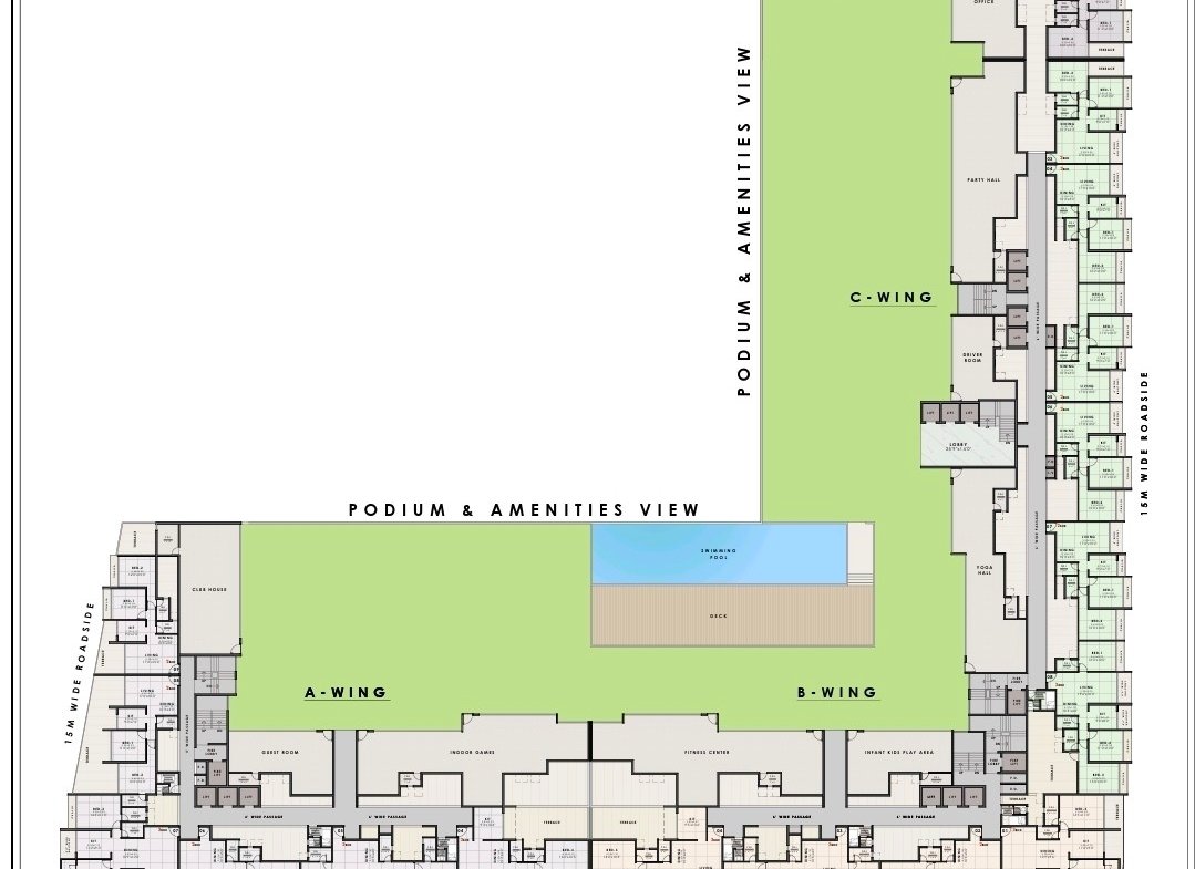 Matrix Estella Sector 19A Nerul | Ultra-Luxury 2 & 3 BHK Apartments in Navi Mumbai