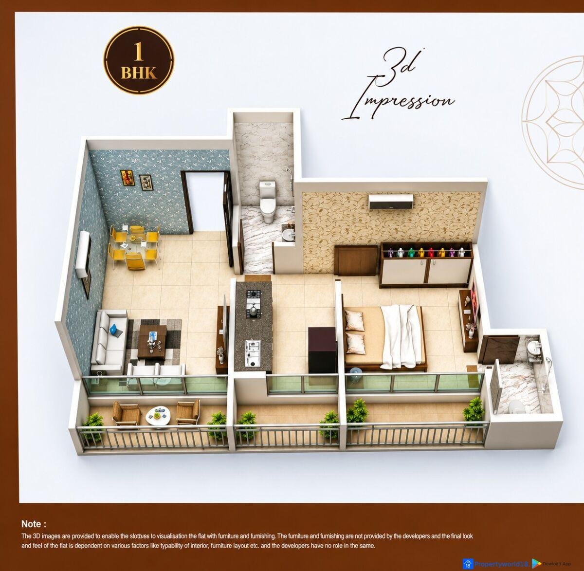 1 & 2BHK ANANTA PARADISE Pushpak Nagar