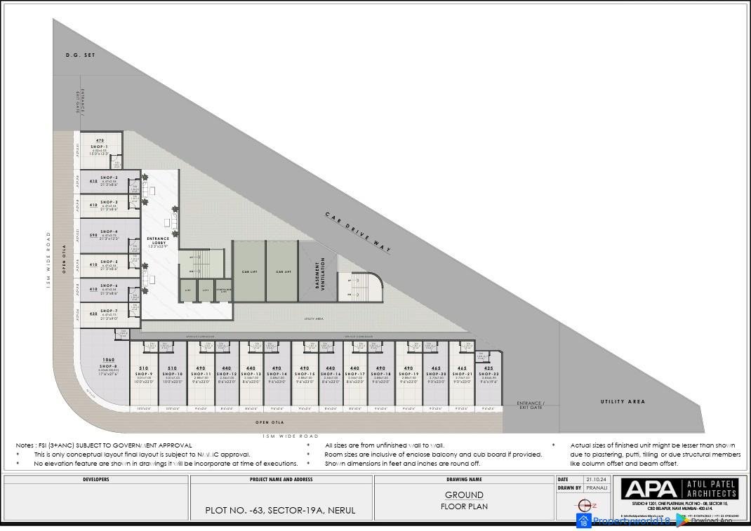 Matrix Group 2 BHK Flatsin Nerul