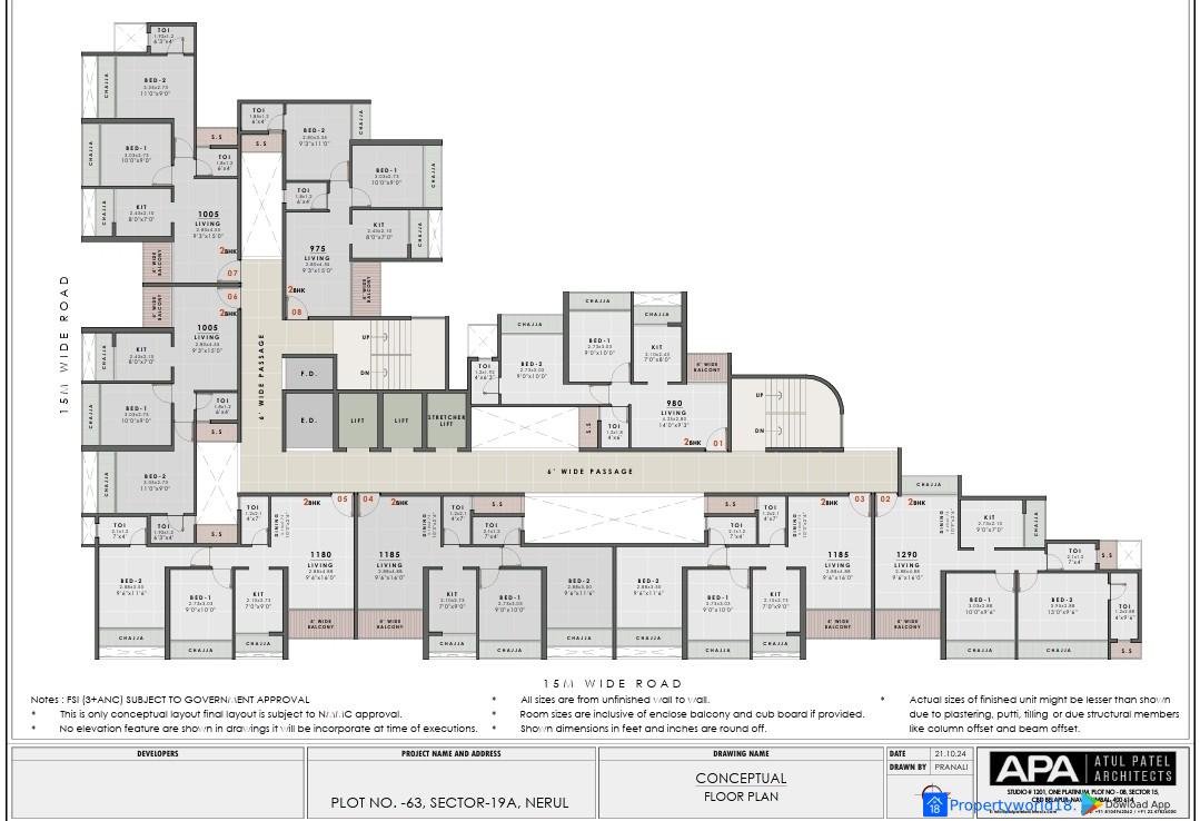 Matrix Group 2 BHK Flatsin Nerul