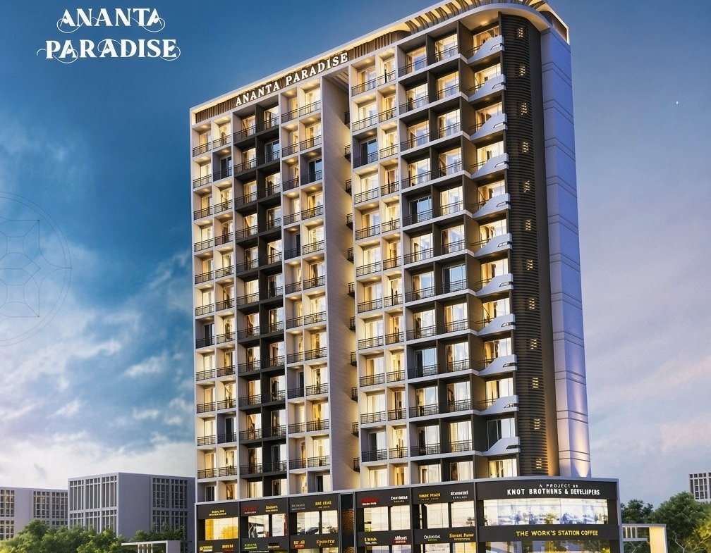 1 & 2BHK ANANTA PARADISE Pushpak Nagar