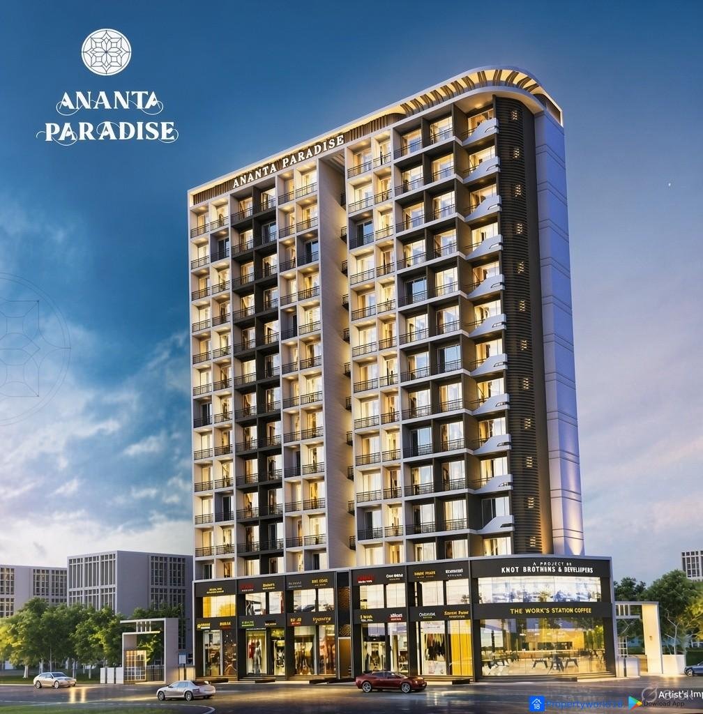 1 & 2BHK ANANTA PARADISE Pushpak Nagar