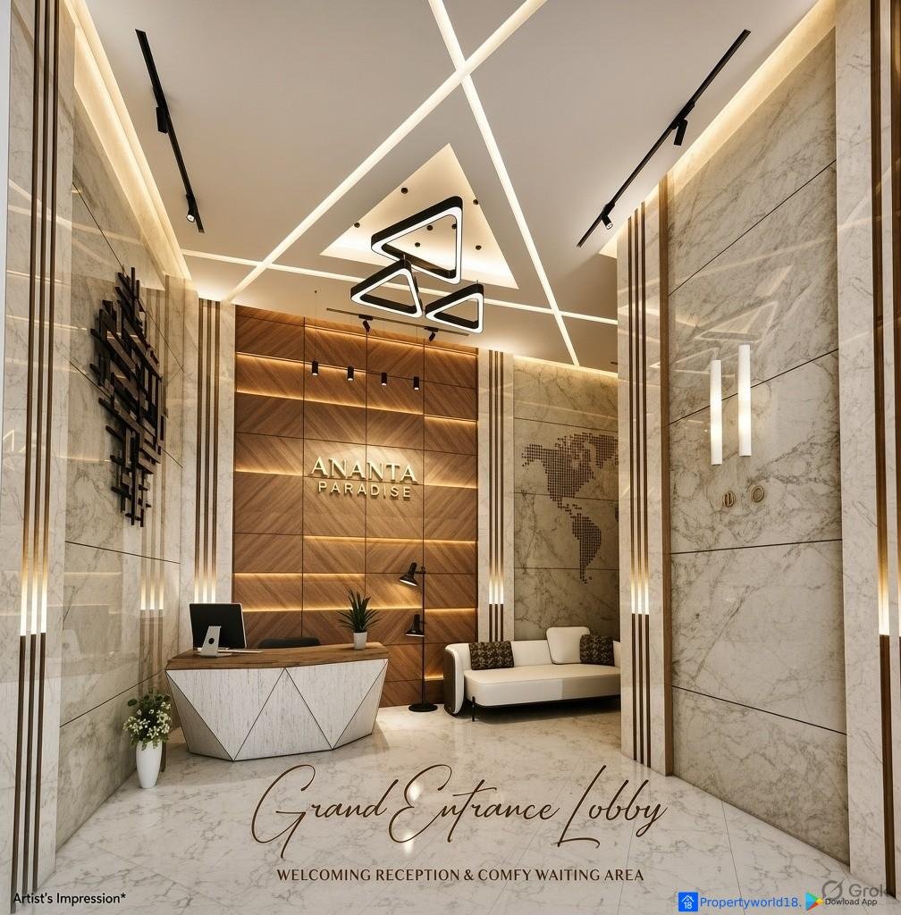 1 & 2BHK ANANTA PARADISE Pushpak Nagar