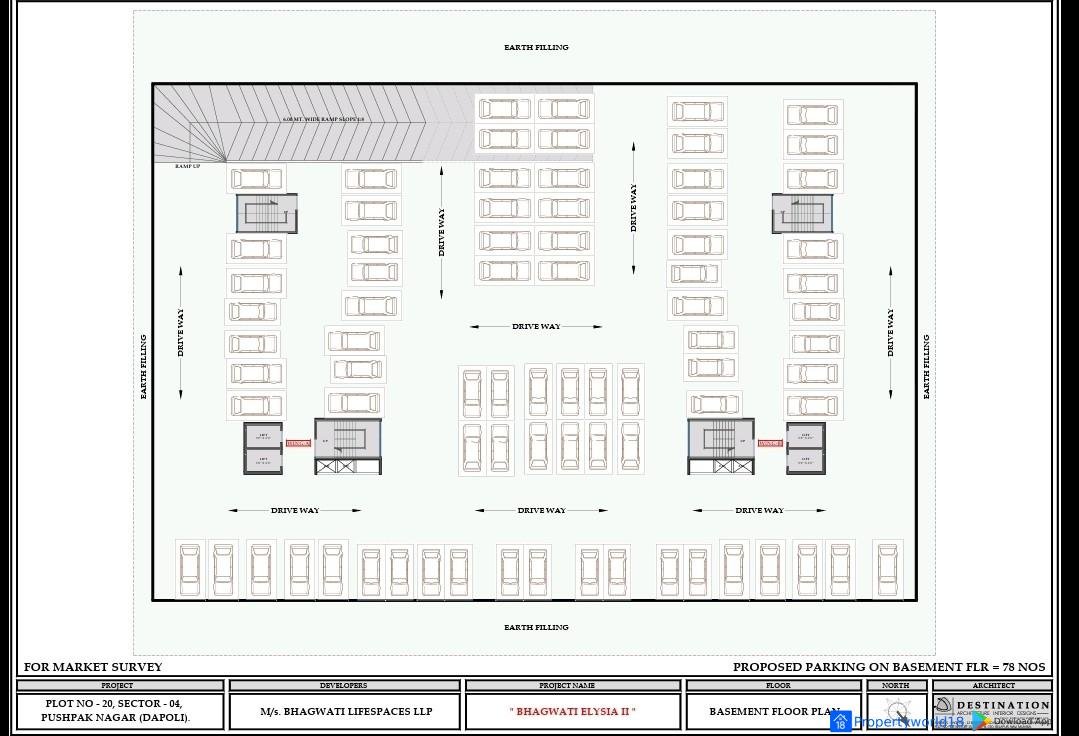 Bhagwati Elysia II, Pushpak Nagar, 1 & 2 BHK Flats