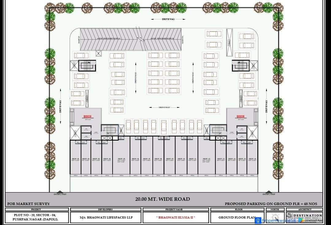 Bhagwati Elysia II, Pushpak Nagar, 1 & 2 BHK Flats