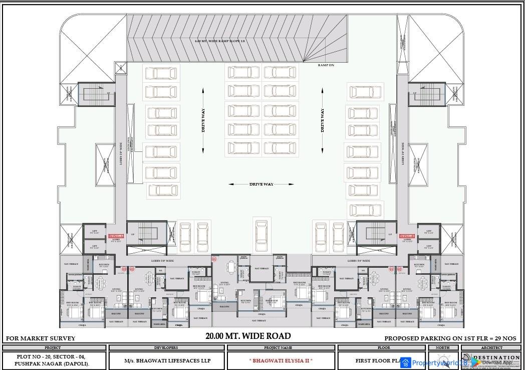 Bhagwati Elysia II, Pushpak Nagar, 1 & 2 BHK Flats