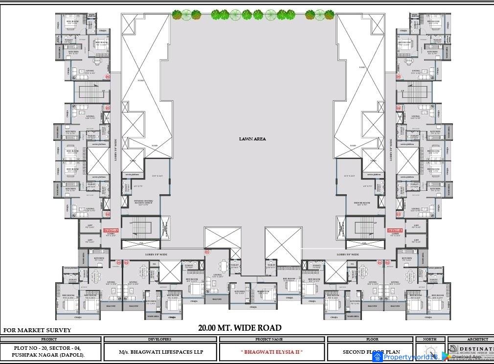 Bhagwati Elysia II, Pushpak Nagar, 1 & 2 BHK Flats