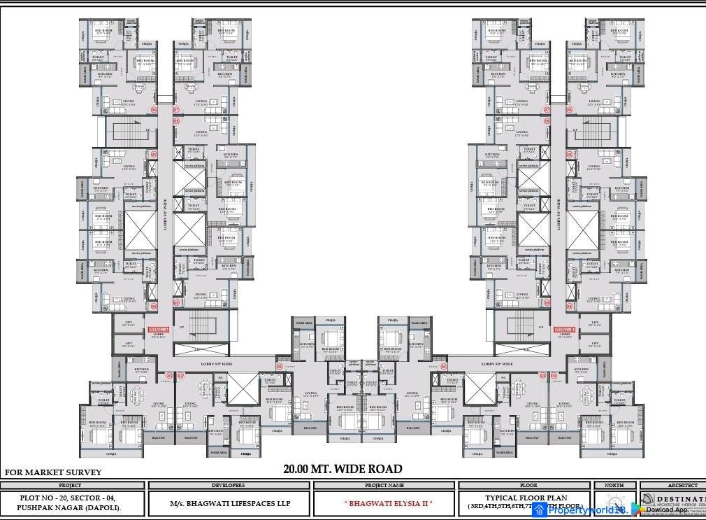 Bhagwati Elysia II, Pushpak Nagar, 1 & 2 BHK Flats