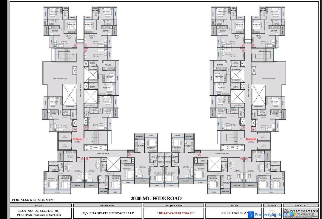 Bhagwati Elysia II, Pushpak Nagar, 1 & 2 BHK Flats
