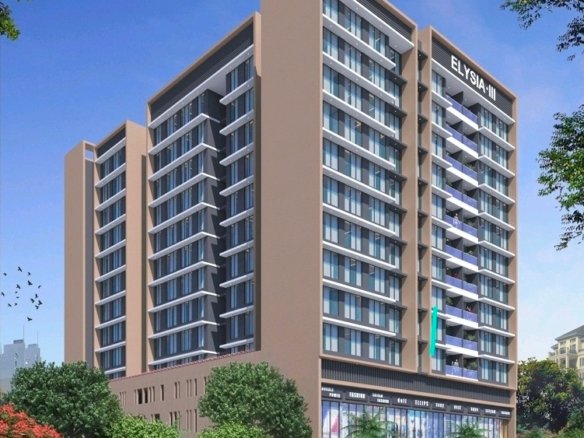 Luxury 1, 2 & 3 BHK Apartments for Sale in Bhagwati Elysia 3, Pushpak Nagar,