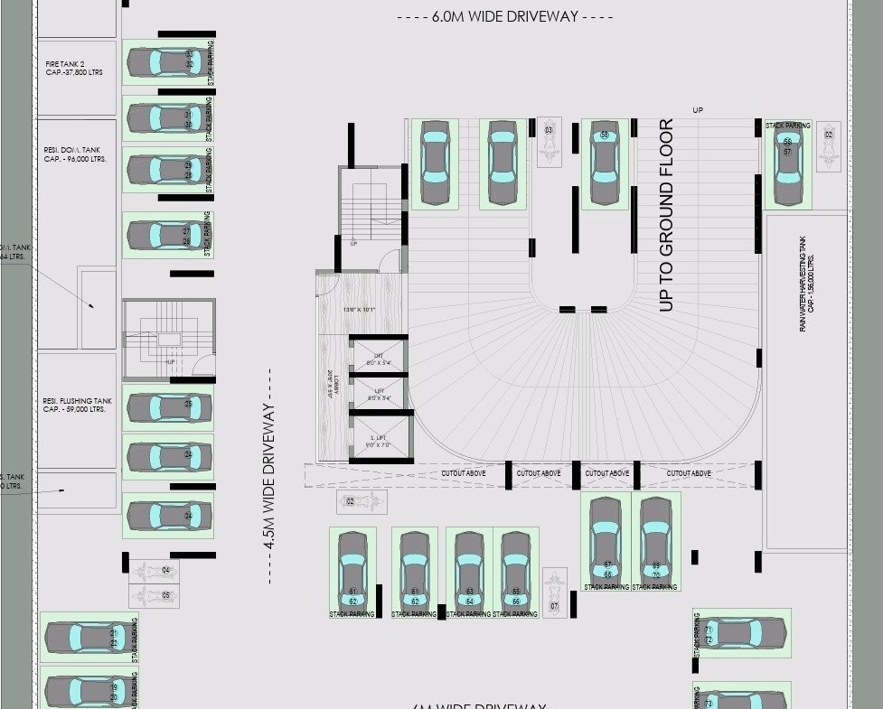 Luxury 1, 2 & 3 BHK Apartments for Sale in Bhagwati Elysia 3, Pushpak Nagar,