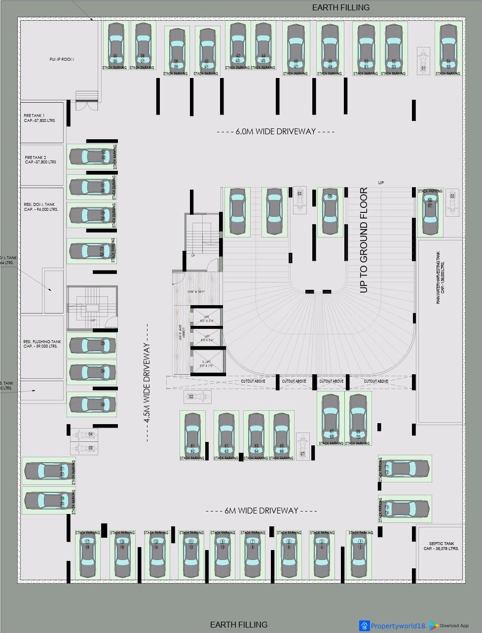 Luxury 1, 2 & 3 BHK Apartments for Sale in Bhagwati Elysia 3, Pushpak Nagar,