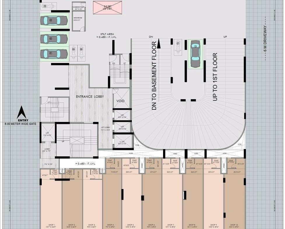 Luxury 1, 2 & 3 BHK Apartments for Sale in Bhagwati Elysia 3, Pushpak Nagar,