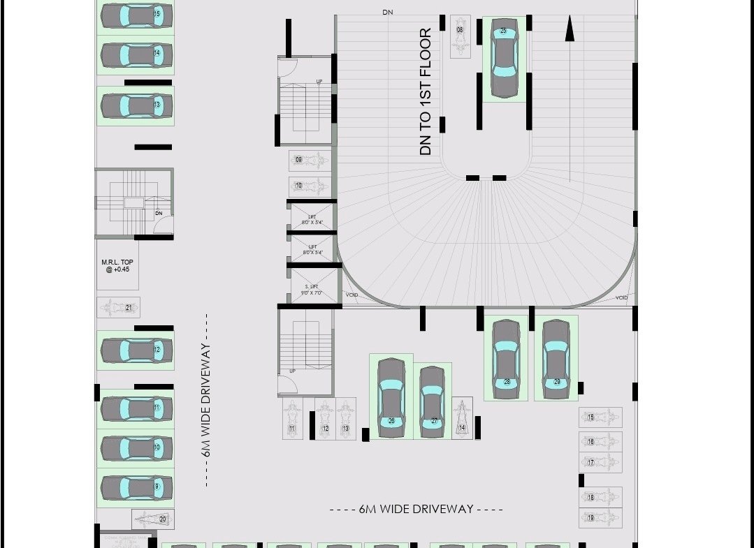 Luxury 1, 2 & 3 BHK Apartments for Sale in Bhagwati Elysia 3, Pushpak Nagar,