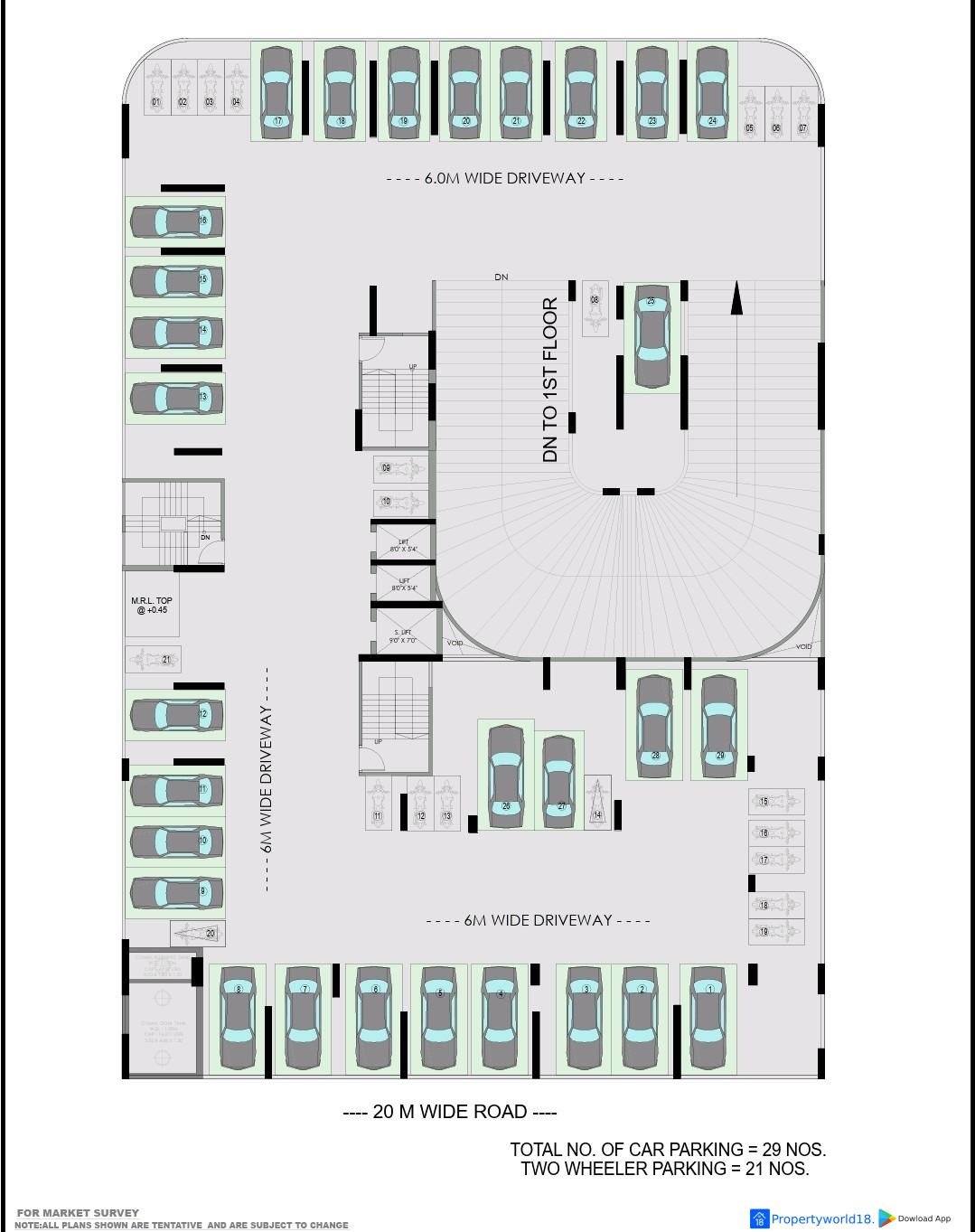 scaled_1000591862 Luxury 1, 2 & 3 BHK Apartments for Sale in Bhagwati Elysia 3, Pushpak Nagar,