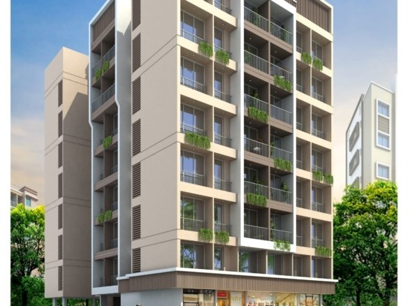 Krishna Elite – Modern 1 & 2 BHK Pushpak Nagar
