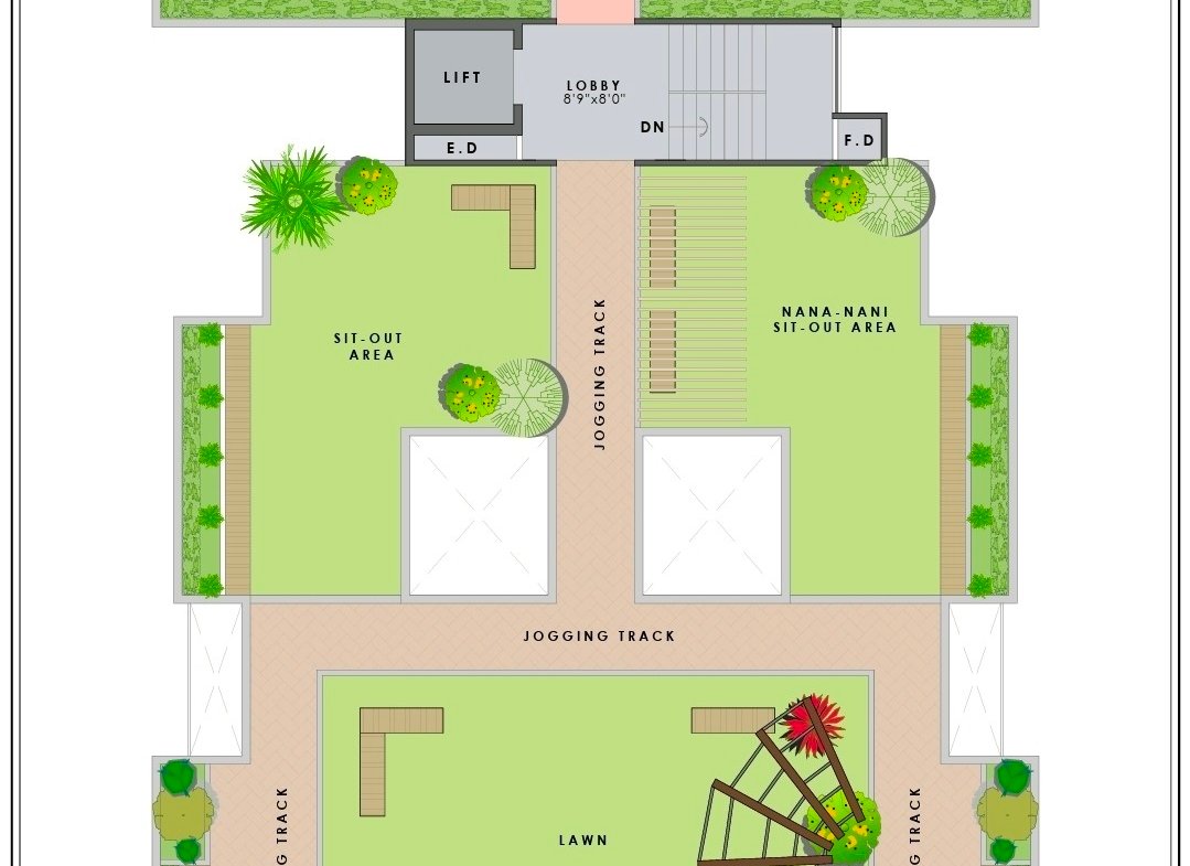 Krishna Elite – Modern 1 & 2 BHK Pushpak Nagar