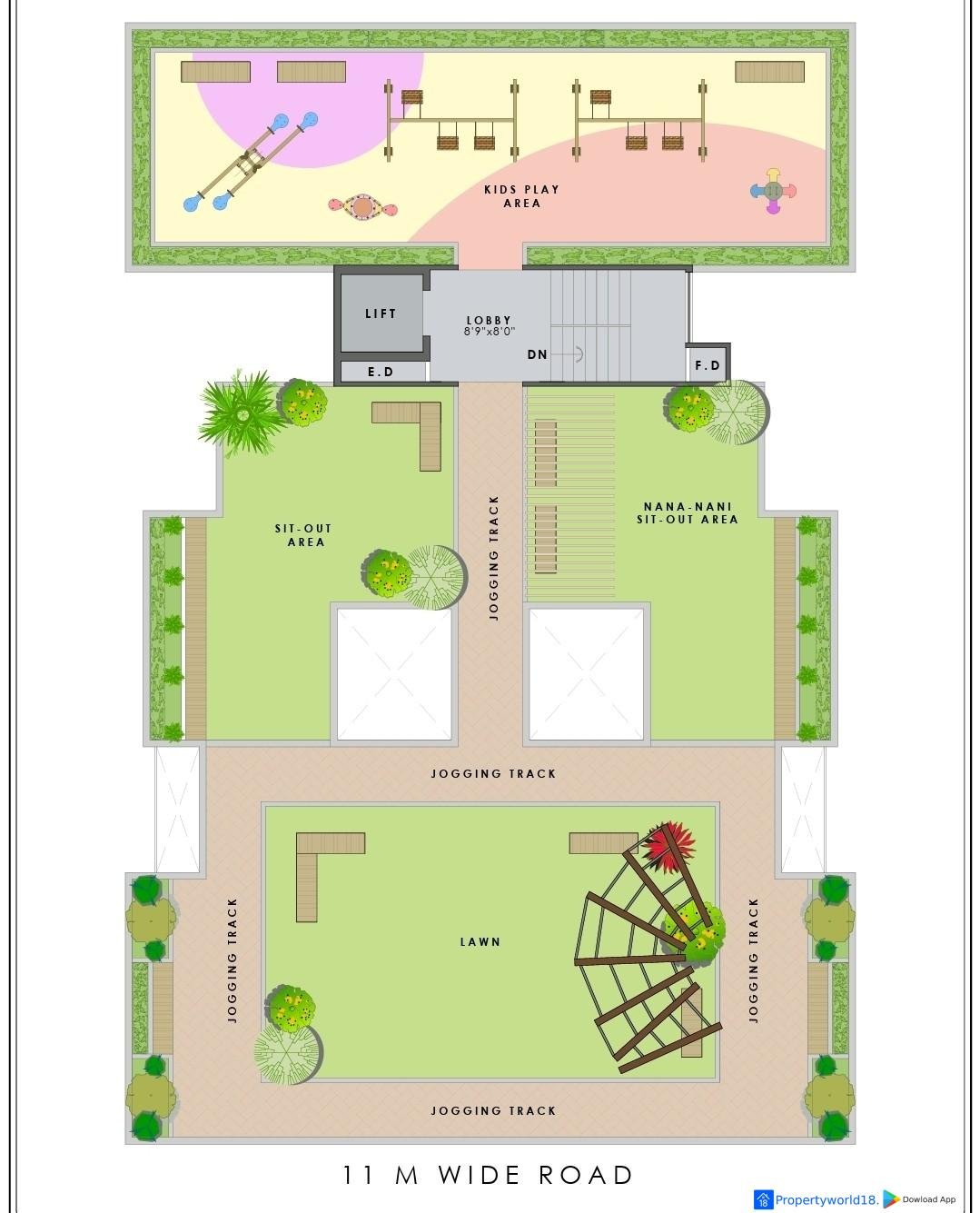 scaled_1000592059 Krishna Elite β Modern 1 & 2 BHK Pushpak Nagar
