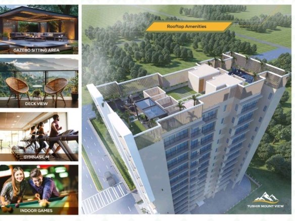 Tushir Mount View 2 BHK in Pushpak Nagar