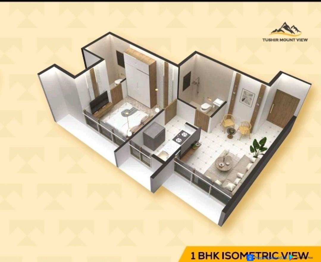 Tushir Mount View 2 BHK in Pushpak Nagar